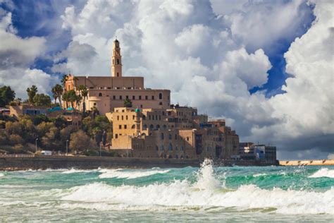 Jaffa in Tel Aviv Marks the Ancient Seaport of Joppa.